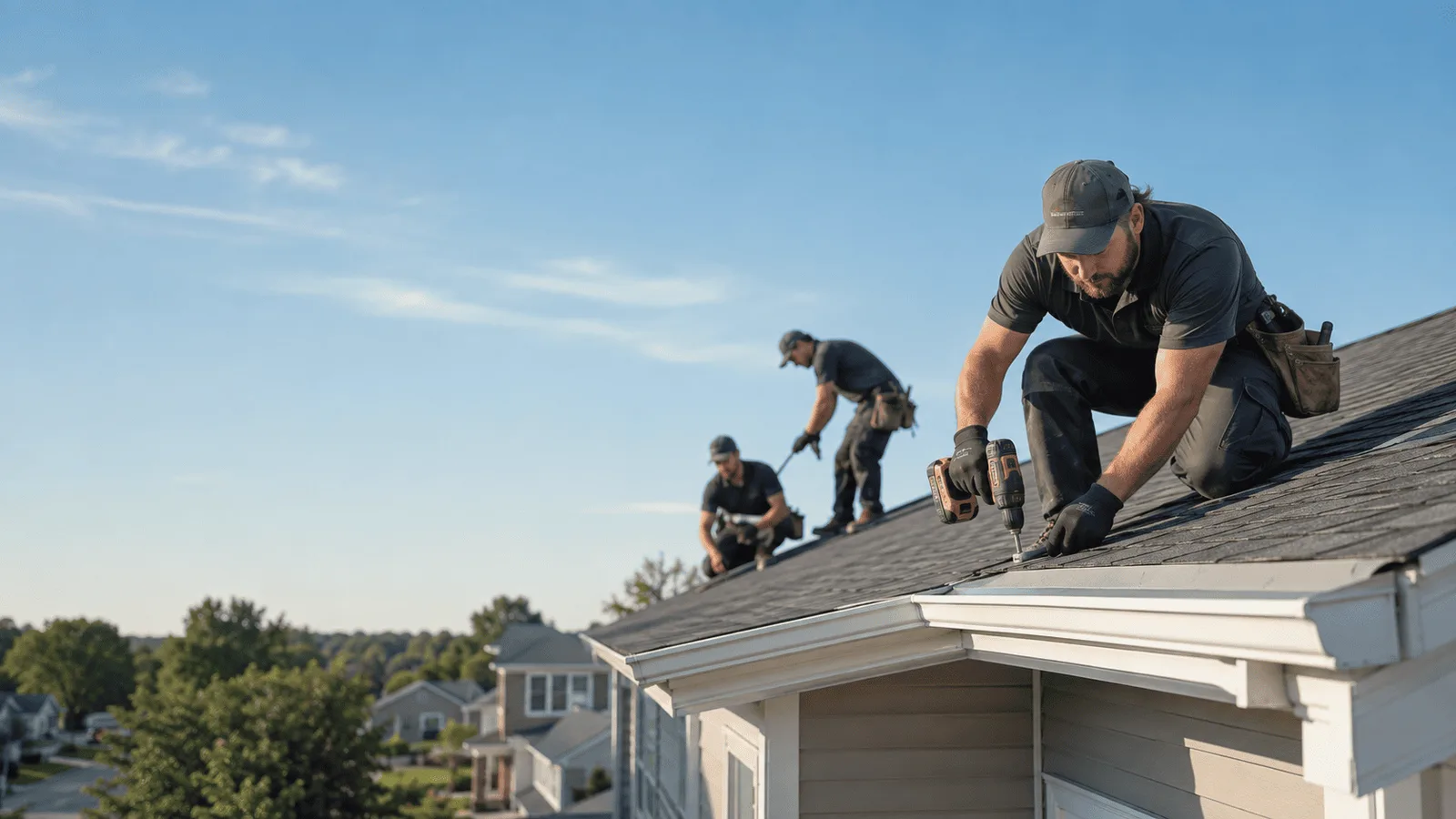 Fascia Repair in Dante, VA around you